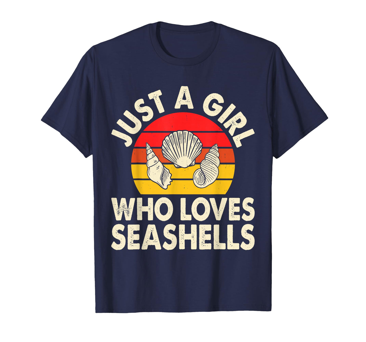 Just A Girl Who Loves Seashells T-Shirt