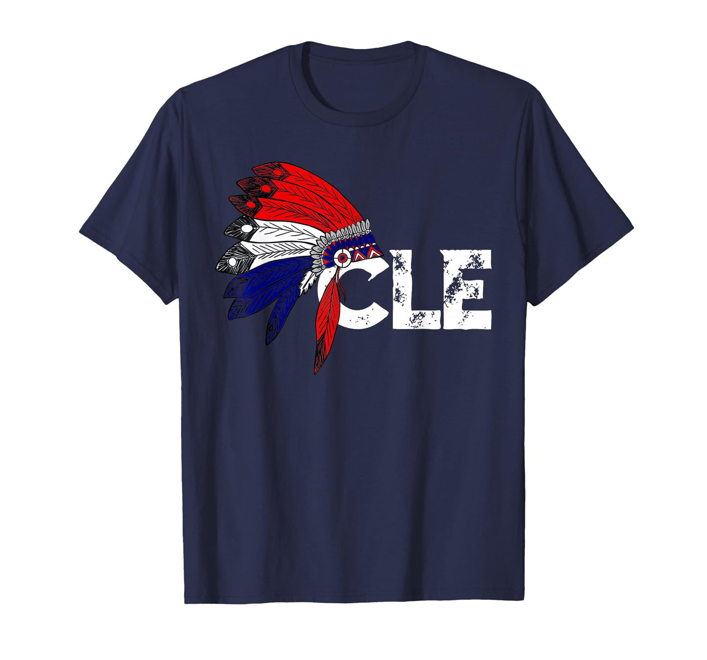Cleveland Iroqios Indian Tribe Tshirt for Men Women Kids T-Shirt