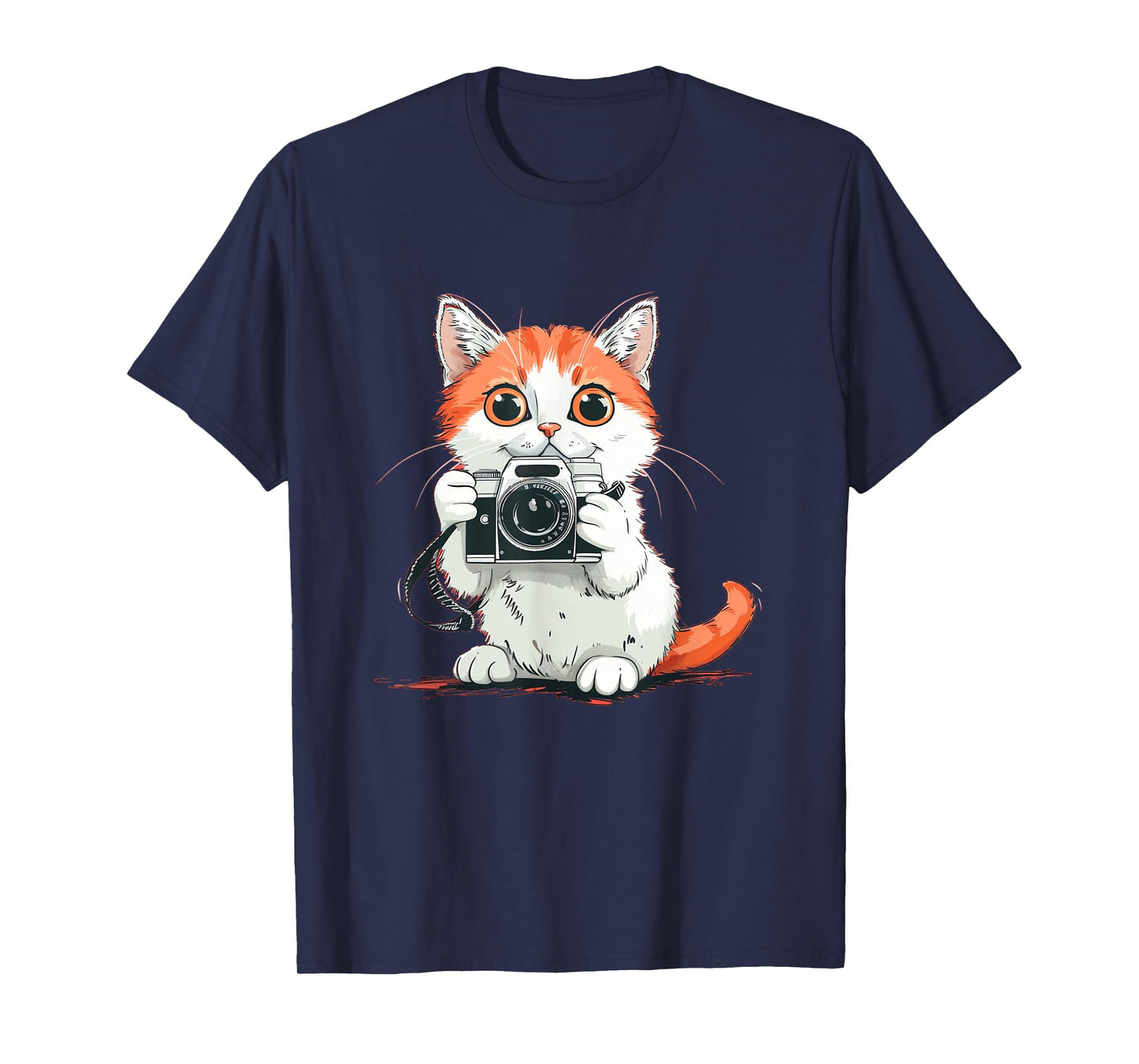 Cute Camera Cat Costume for funny Boys and Girls T-Shirt