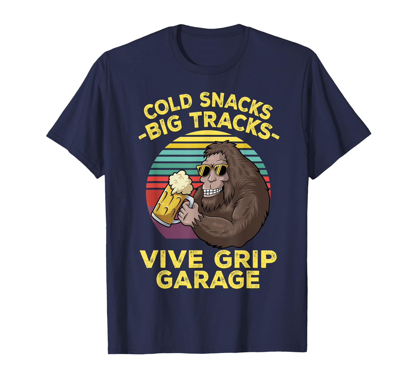 Cold Snacks -Big Tracks- Vice Grip Garage Classic Costume T-Shirt
