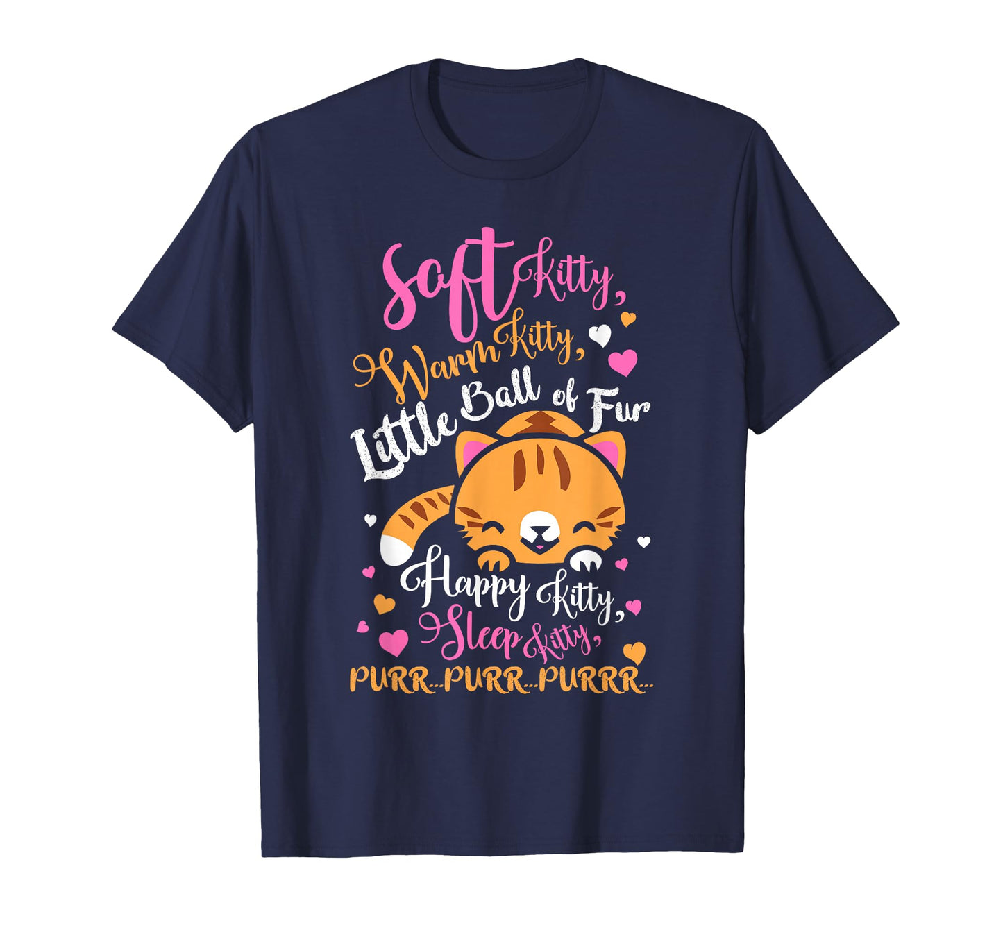 Perfect Kitty Love T-Shirt Gift for Women T-Shirt