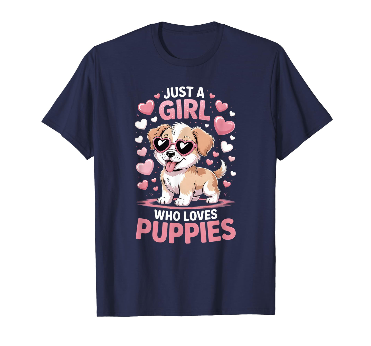 Girls Puppy T-Shirt