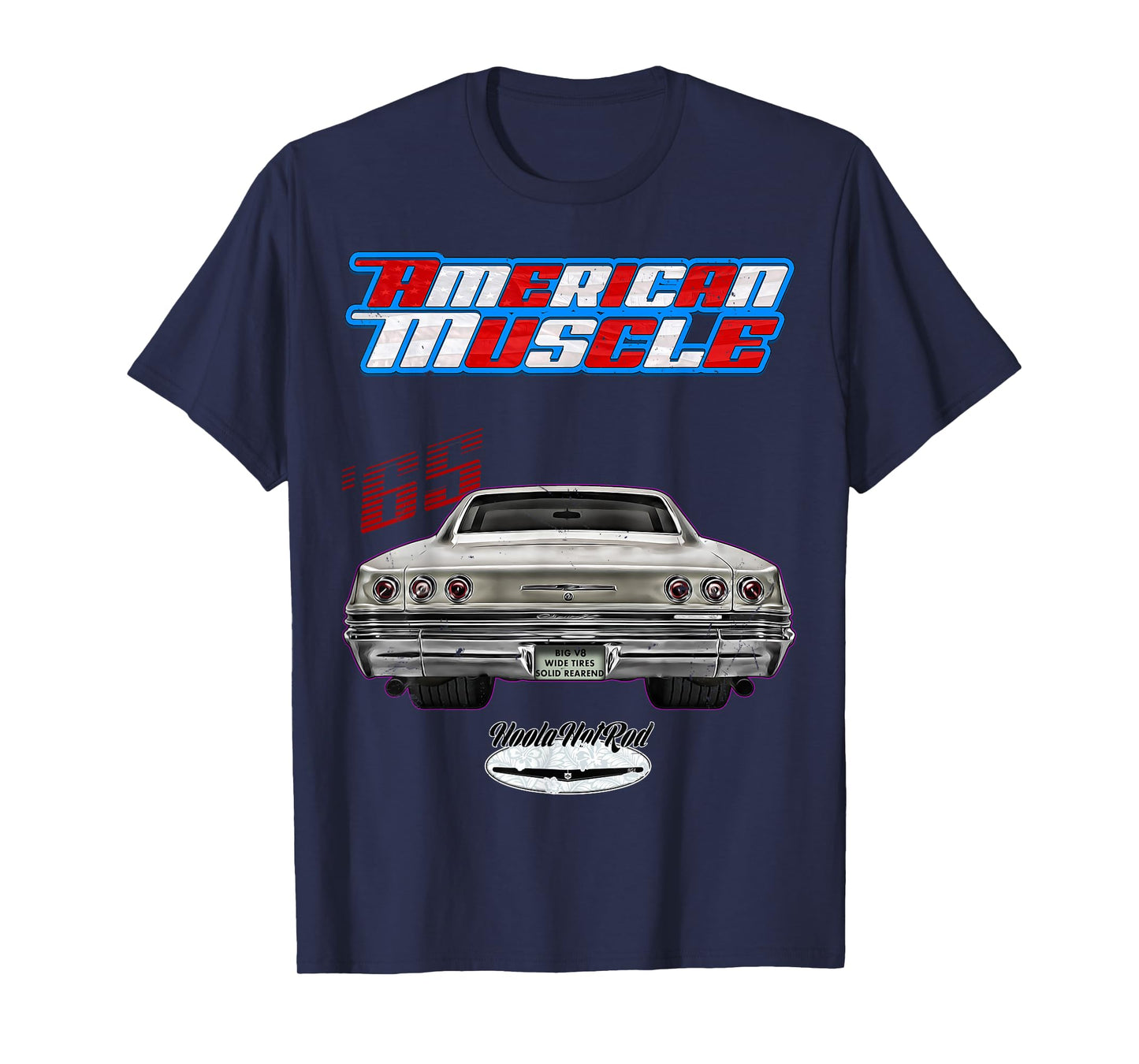 1965,65,Hotrod,Impala,Biscayne,Del Ray,Delray,Muscle Car,USA T-Shirt