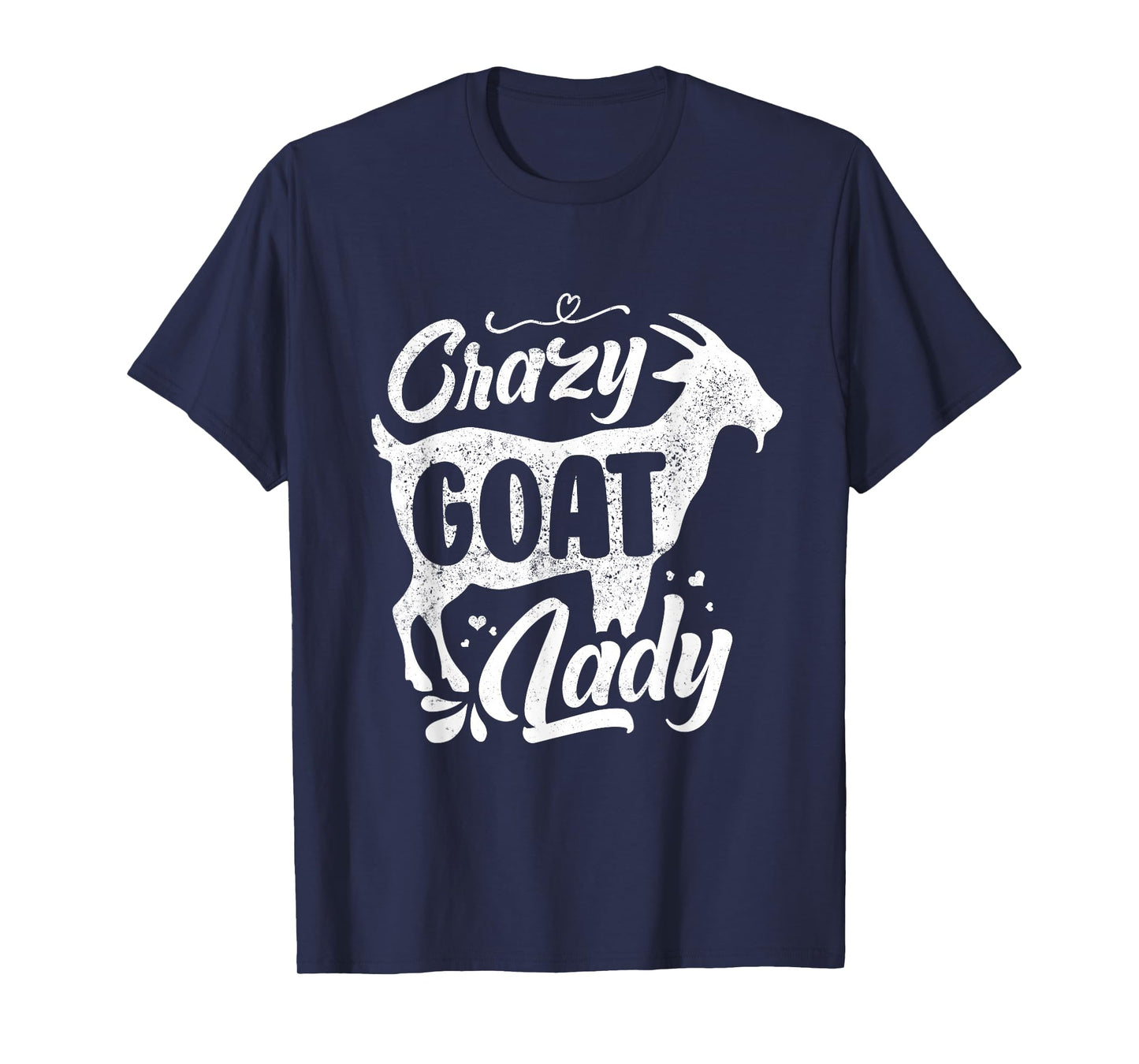 Crazy Goat Lady T-Shirt