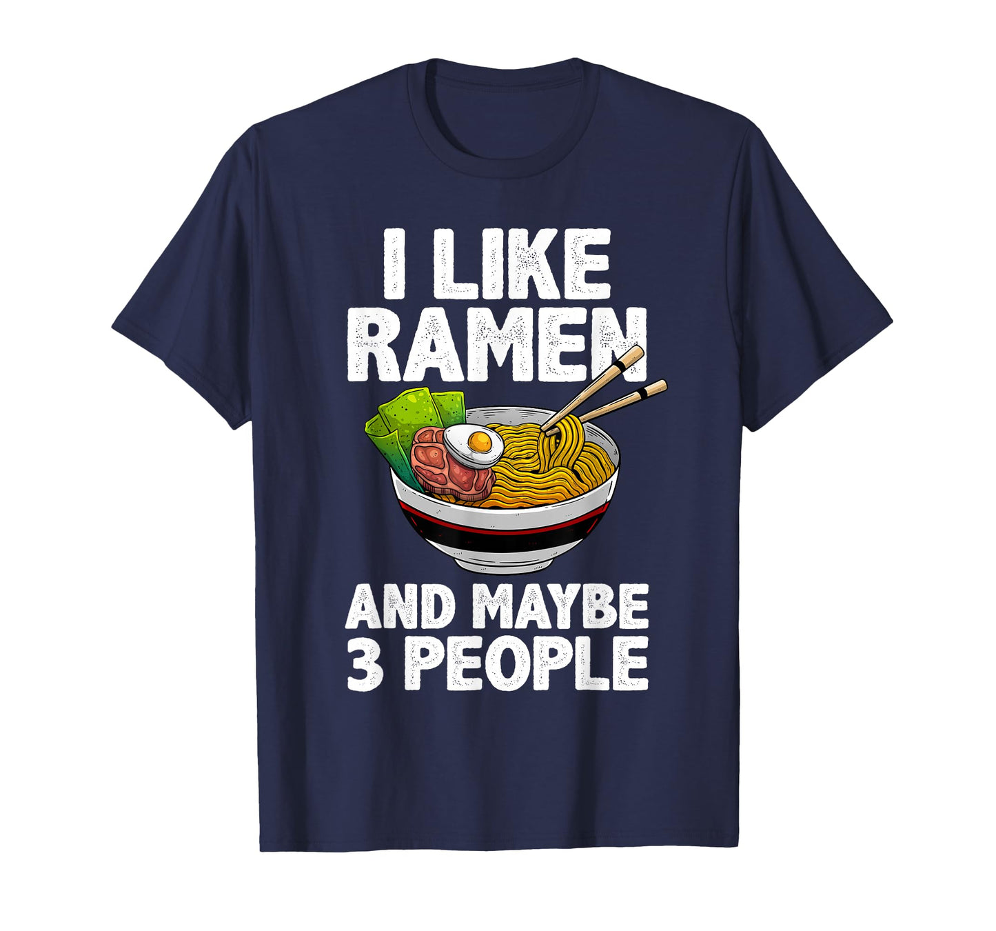 Cool Ramen For Men Women Anime Ramen Noodle Soup Cup Noodles T-Shirt