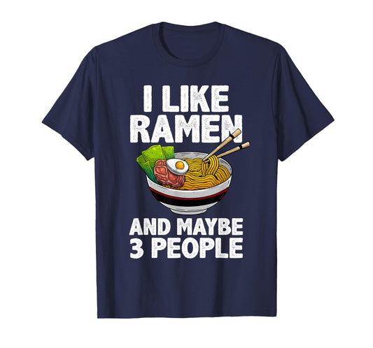 Cool Ramen For Men Women Anime Ramen Noodle Soup Cup Noodles T-Shirt