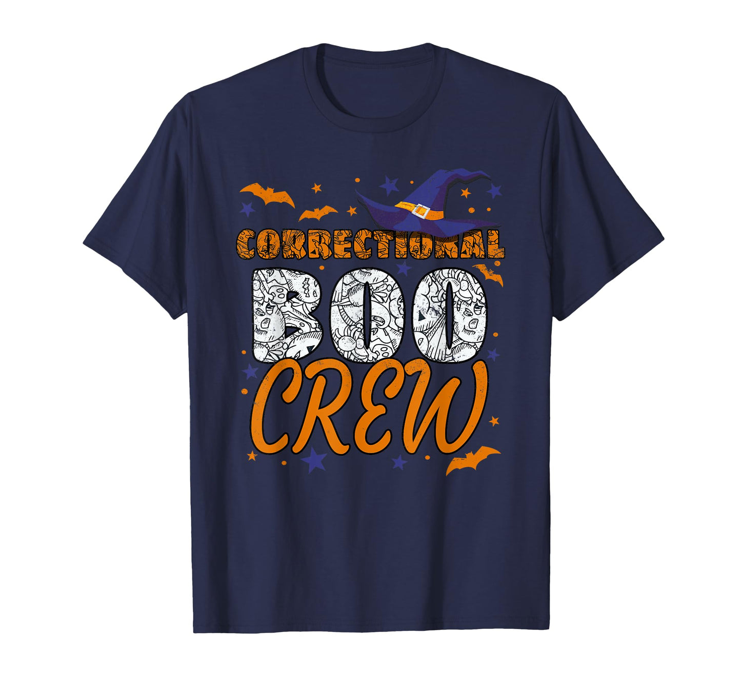 Correctional Boo Crew Halloween Nurse Matching T-Shirt