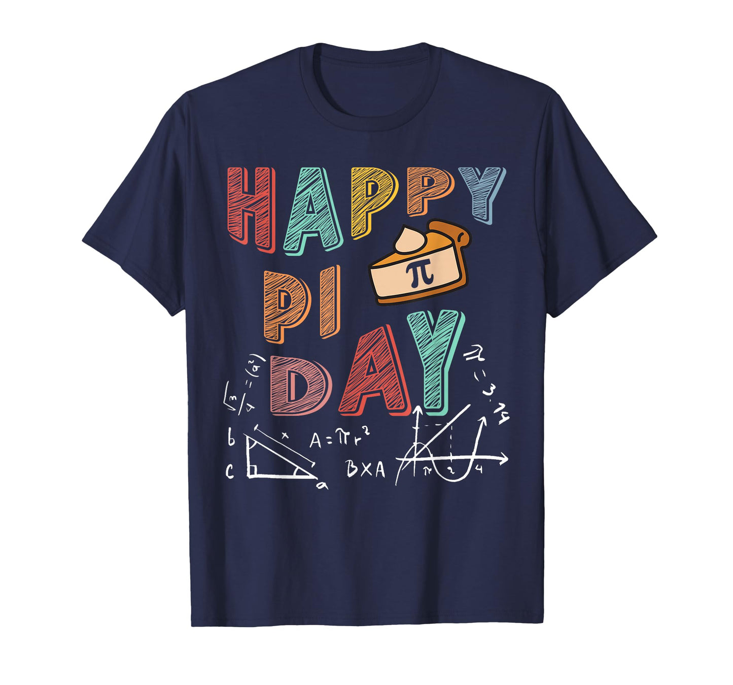 3.14 PI Day Pie Day Pi Symbol for Math Lovers and Kids T-Shirt