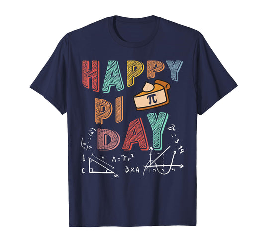 3.14 PI Day Pie Day Pi Symbol for Math Lovers and Kids T-Shirt