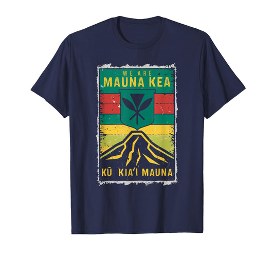 Kanaka Maoli Native Hawaiian Islands Hawaii Flag T-Shirt