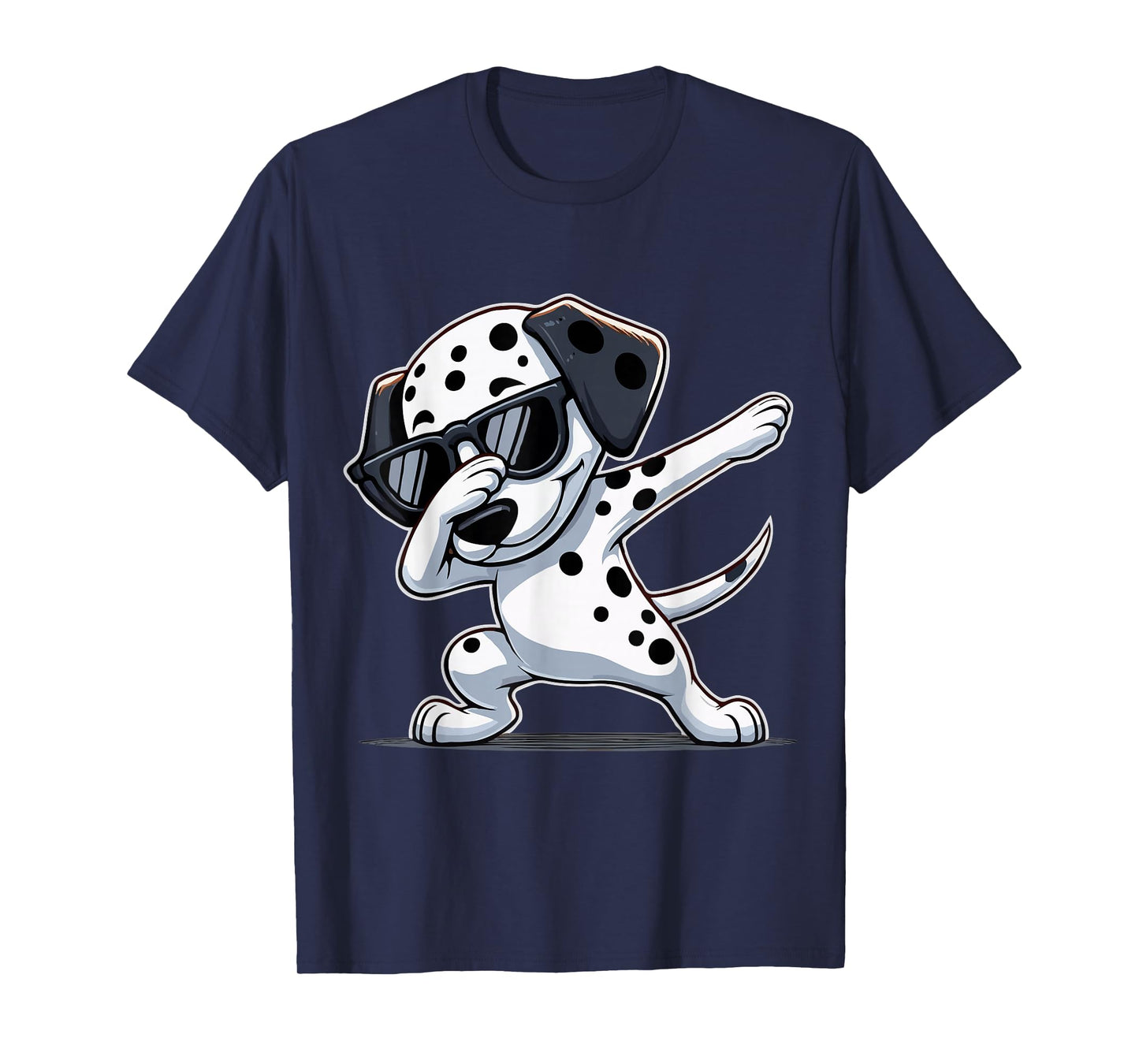 Dabbing Dalmatian Funny Dalmation Dog Dab Dance T-Shirt