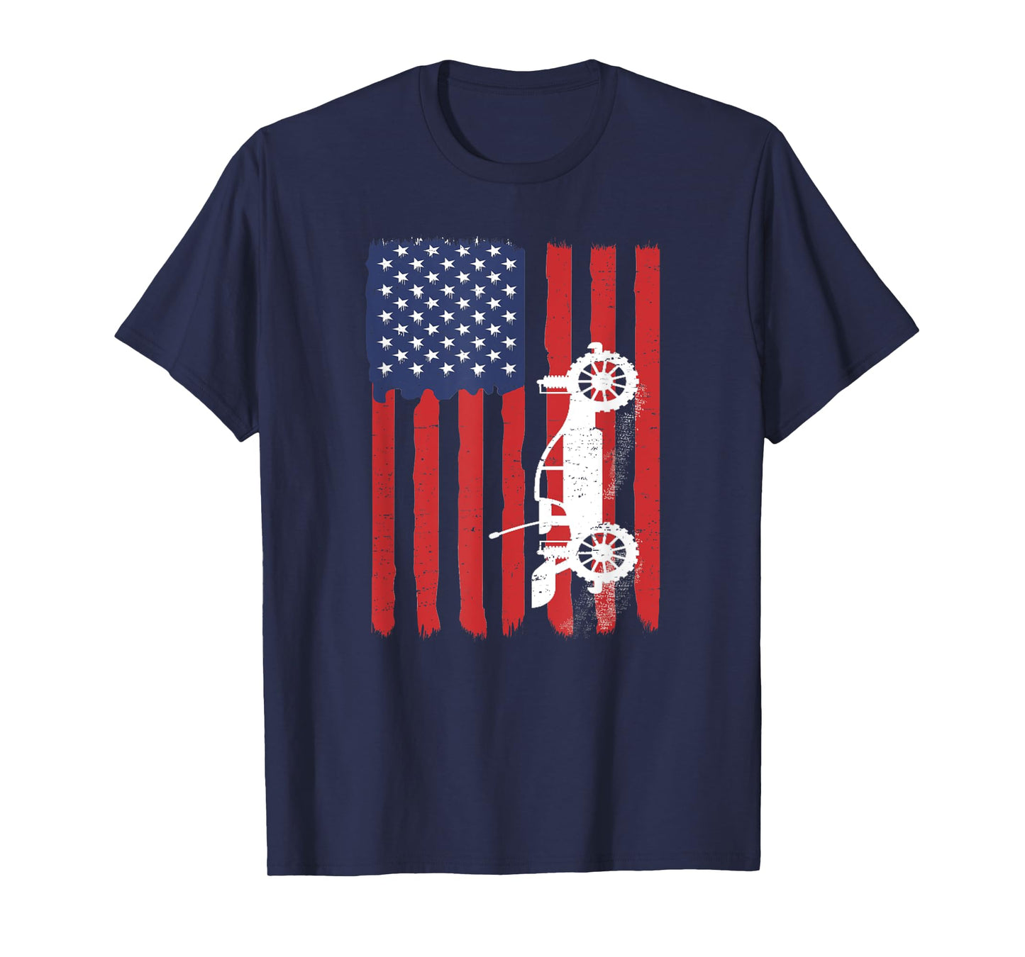 RC Car Shirt RC Racing American Flag Women Kids Men T-Shirt