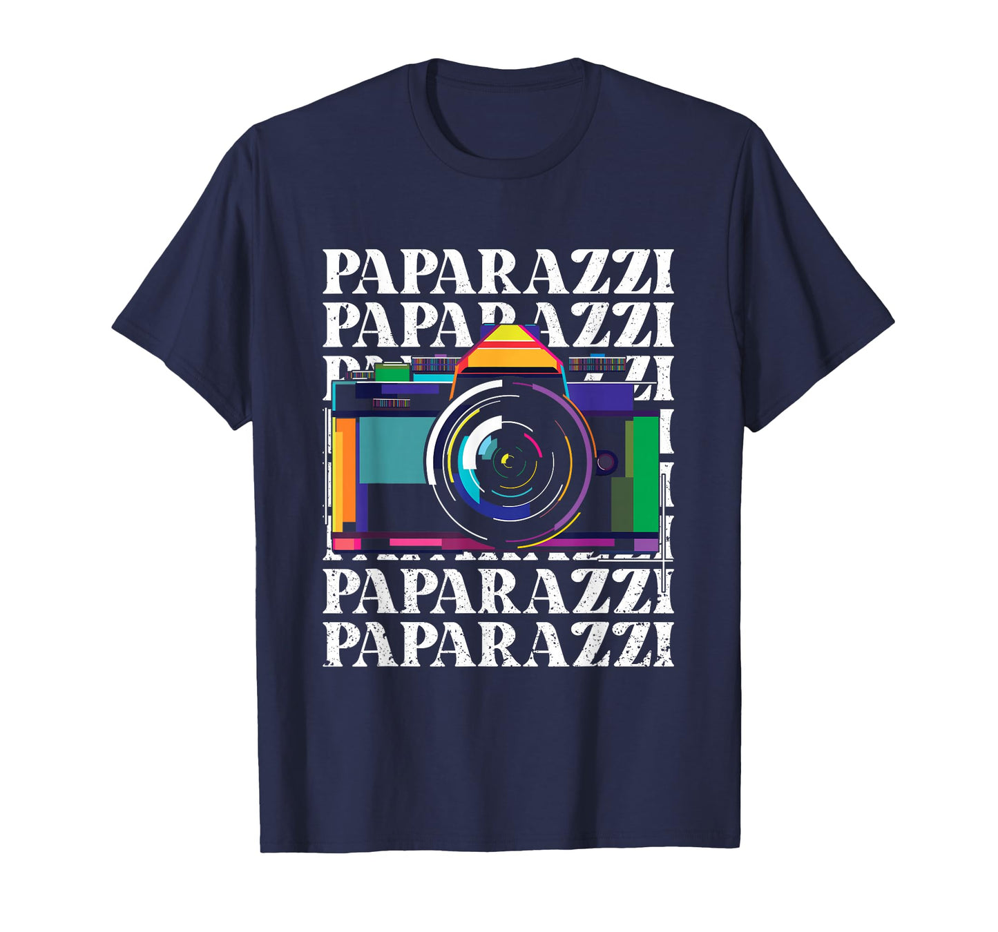 Paparazzi | Yellow Journalism Press | Photographer Camera T-Shirt