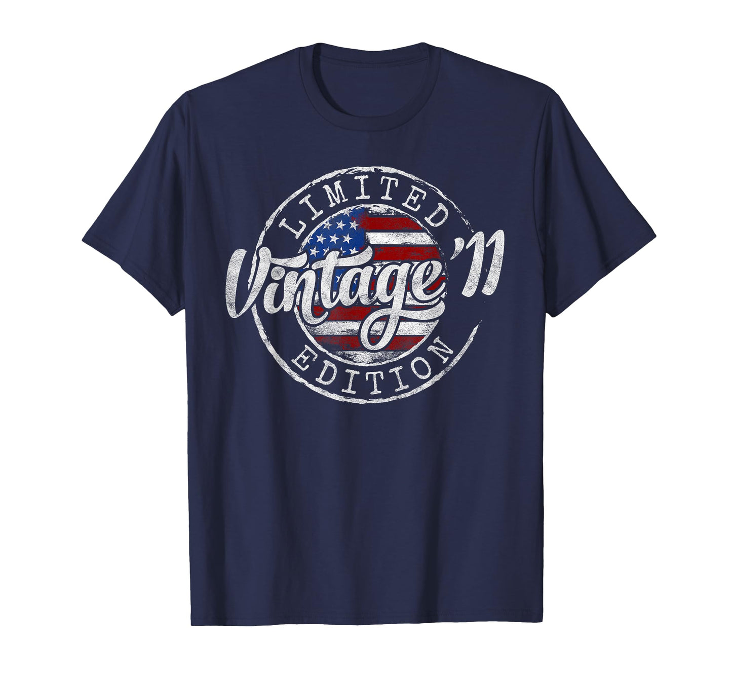 Vintage 2011 14th Birthday Gifts for Boy Girl 14 Year Old T-Shirt