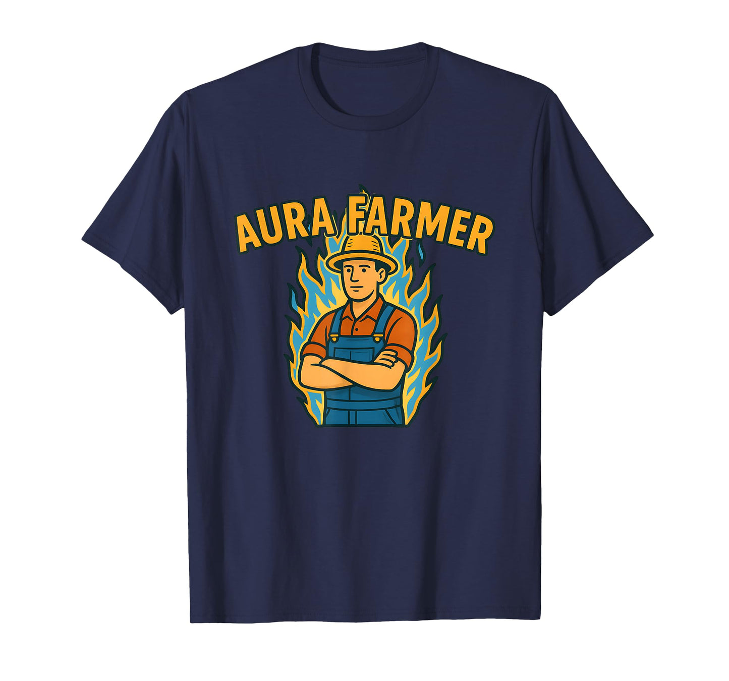Aura Farmer Funny Aura Farming T-Shirt