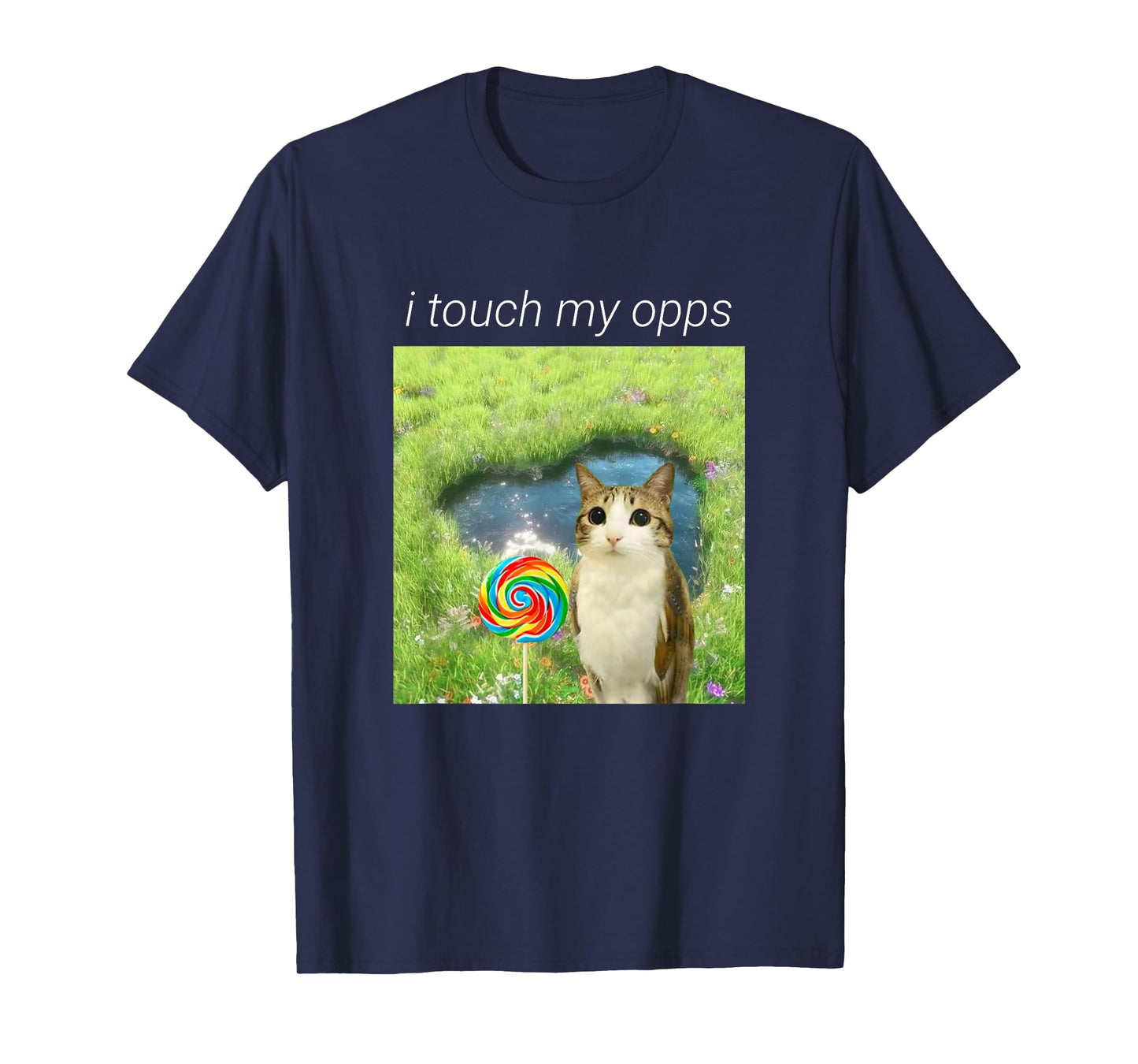 Funny meowl Meme, cat owl Meme brainrot gen Alpha Meme T-Shirt