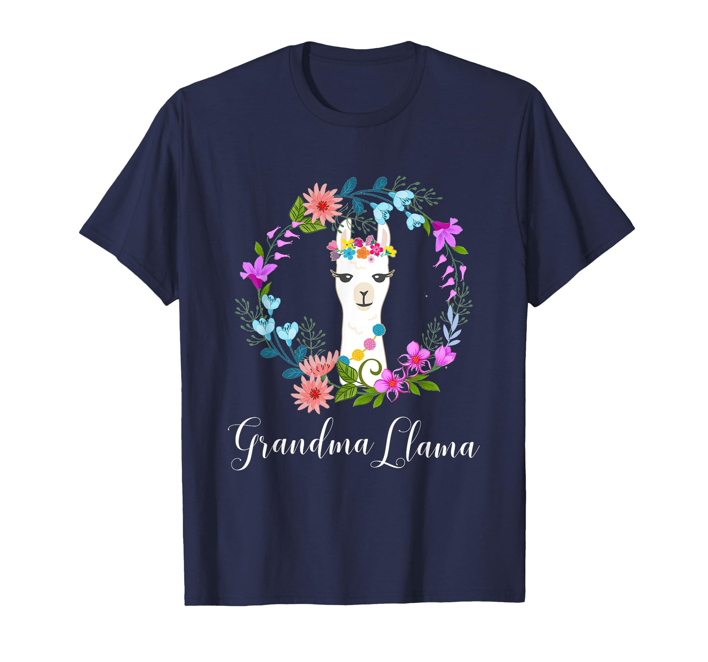 Cute Grandma Llama for Alpaca fans T-Shirt