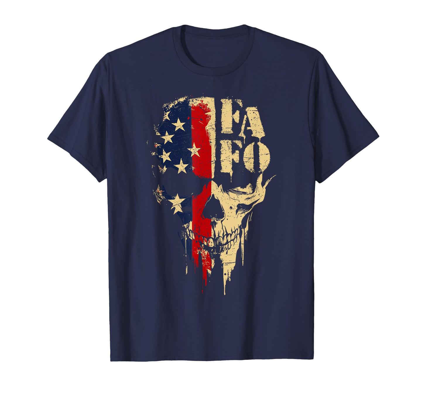 FAFO Skull T-Shirt