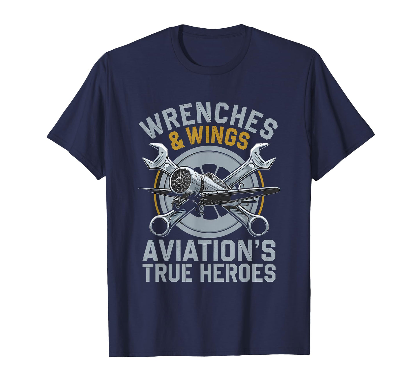 Aircraft Technician Airplane Maintenance Airframe Mechanic T-Shirt