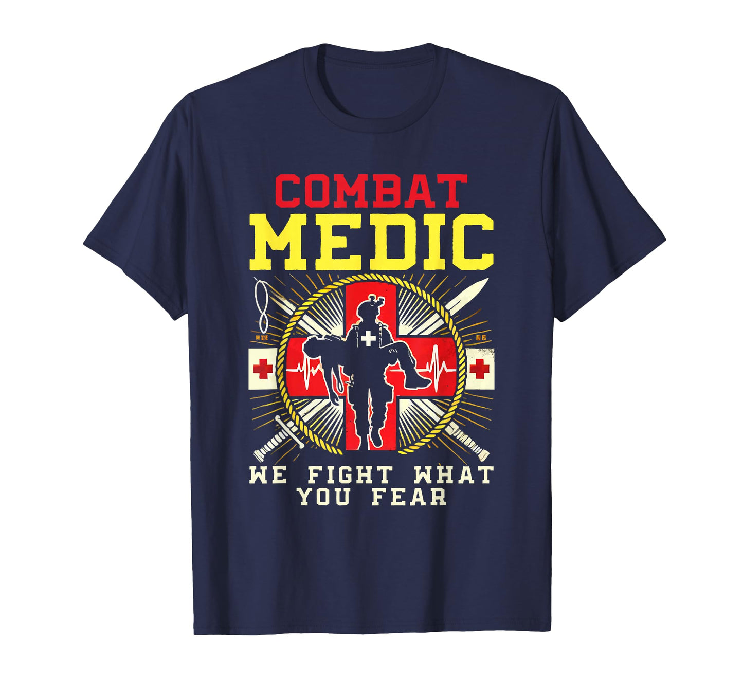 Combat Medic First Aid Field Medic Military T-Shirt