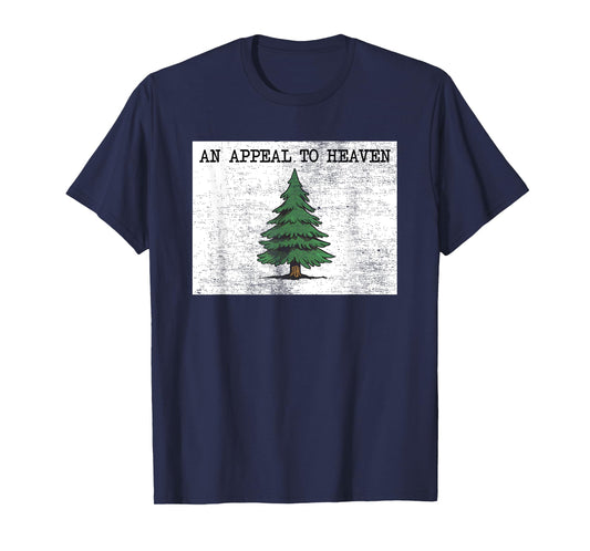 An Appeal To Heaven Flag Pine Tree Flag Alito Flag T-Shirt