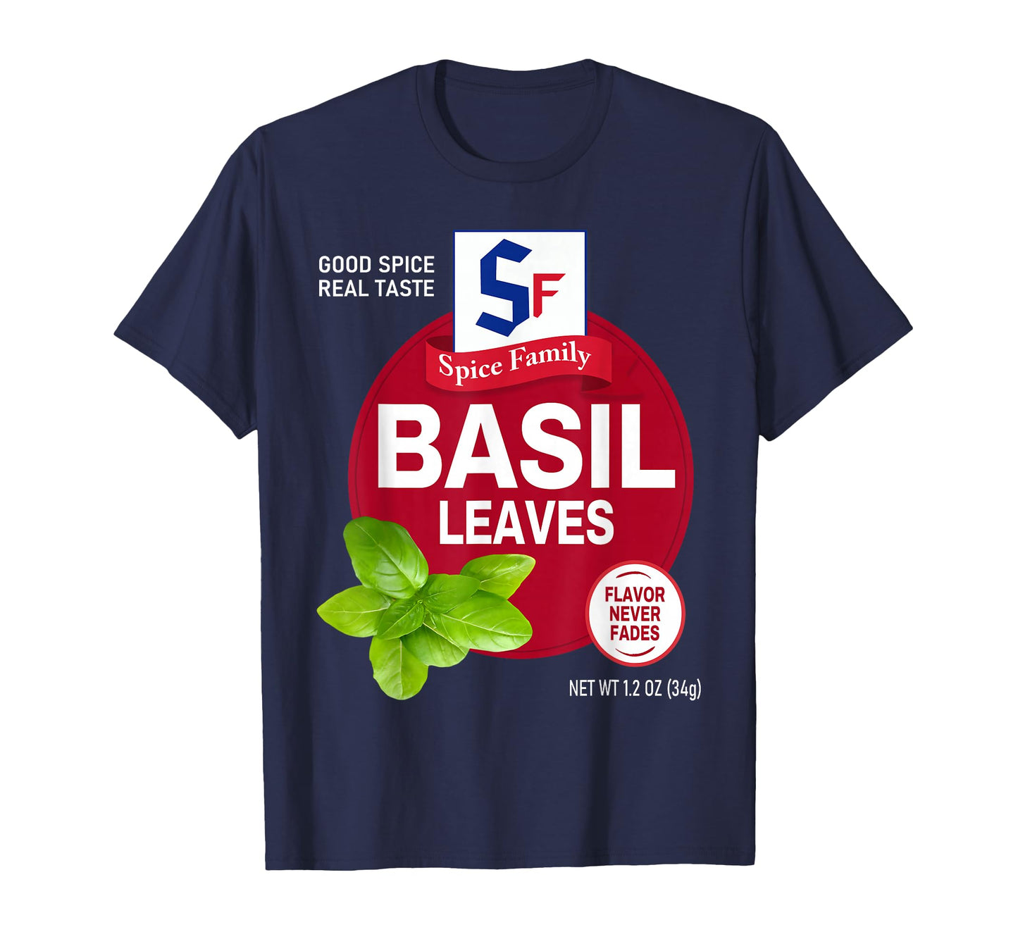 Basil Leaves Spice Group Family Matching Halloween Outfit T-Shirt