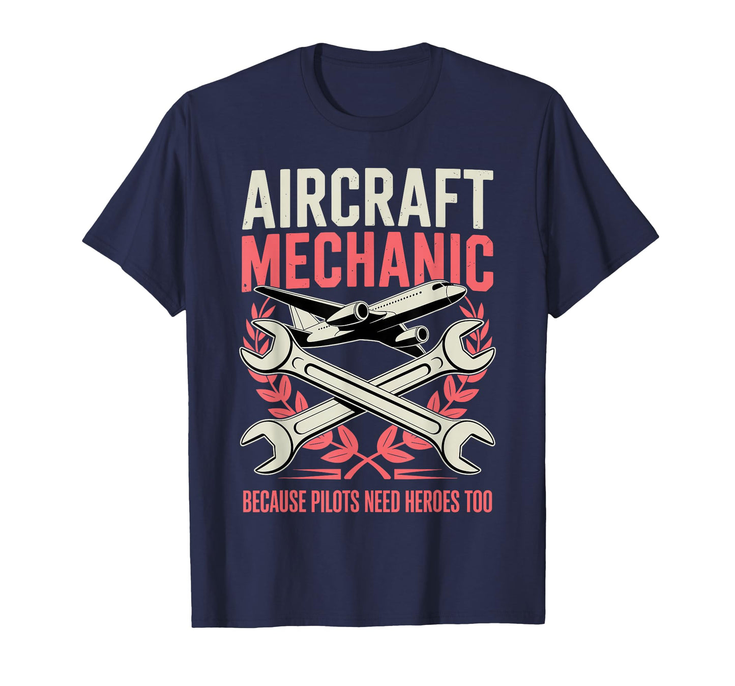 Cool Aircraft Mechanic Art for Men Women Aircraft Technician T-Shirt