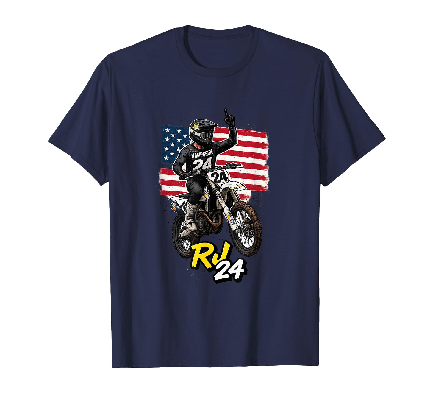 RJ-Hampshire Motocross-Supercross T-Shirt