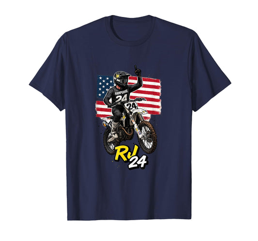 RJ-Hampshire Motocross-Supercross T-Shirt