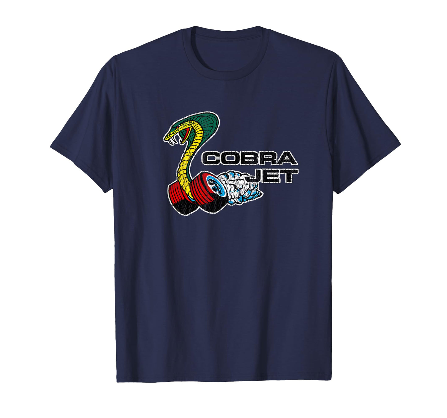 Cobra Jet Vintage Logo T-Shirt