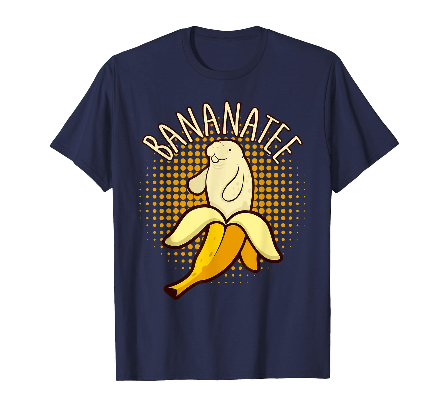 Manatee Banana I Bananatee T-Shirt