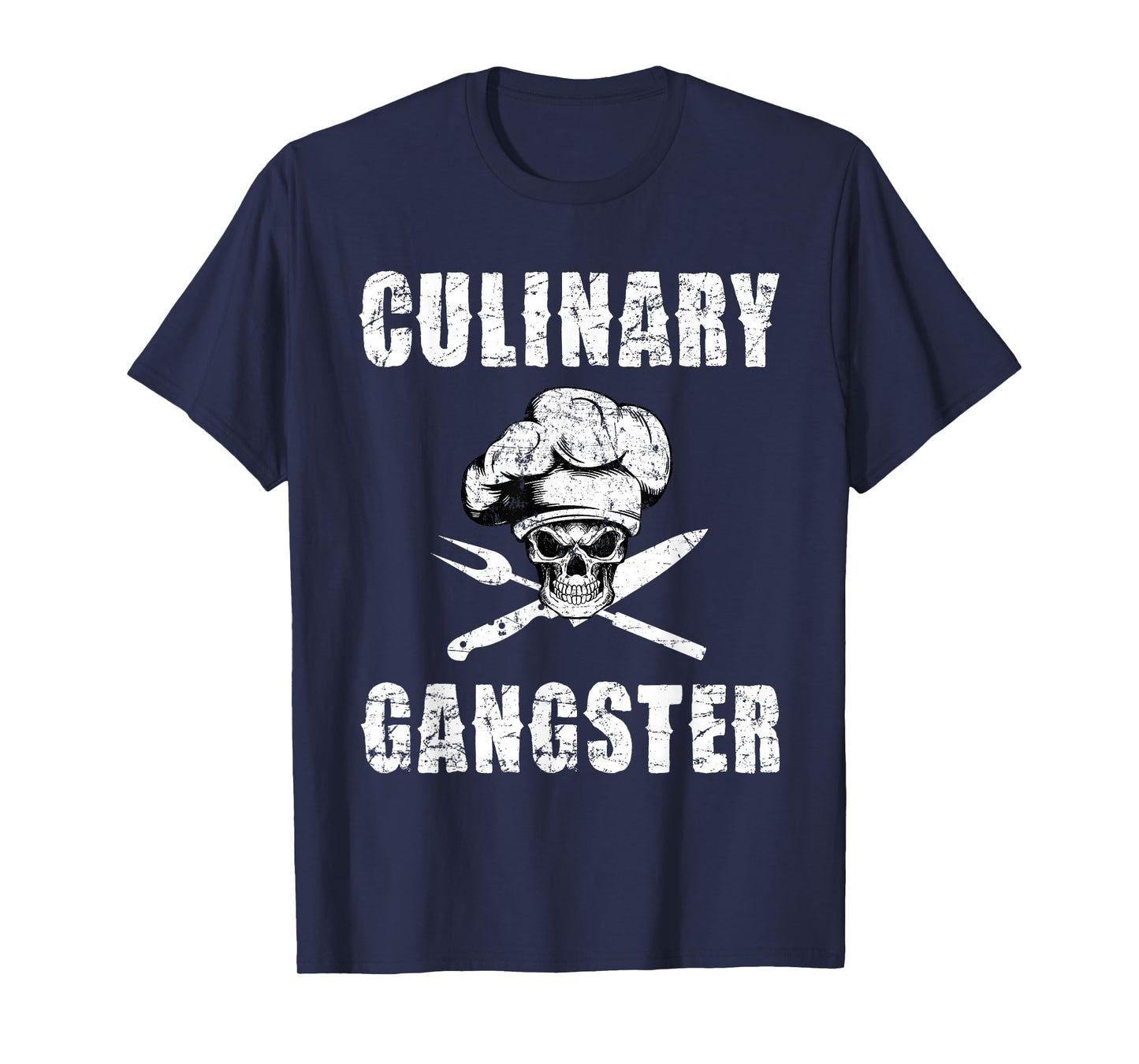 Culinary Men Women Teen Kids Culinary Gangster T-Shirt