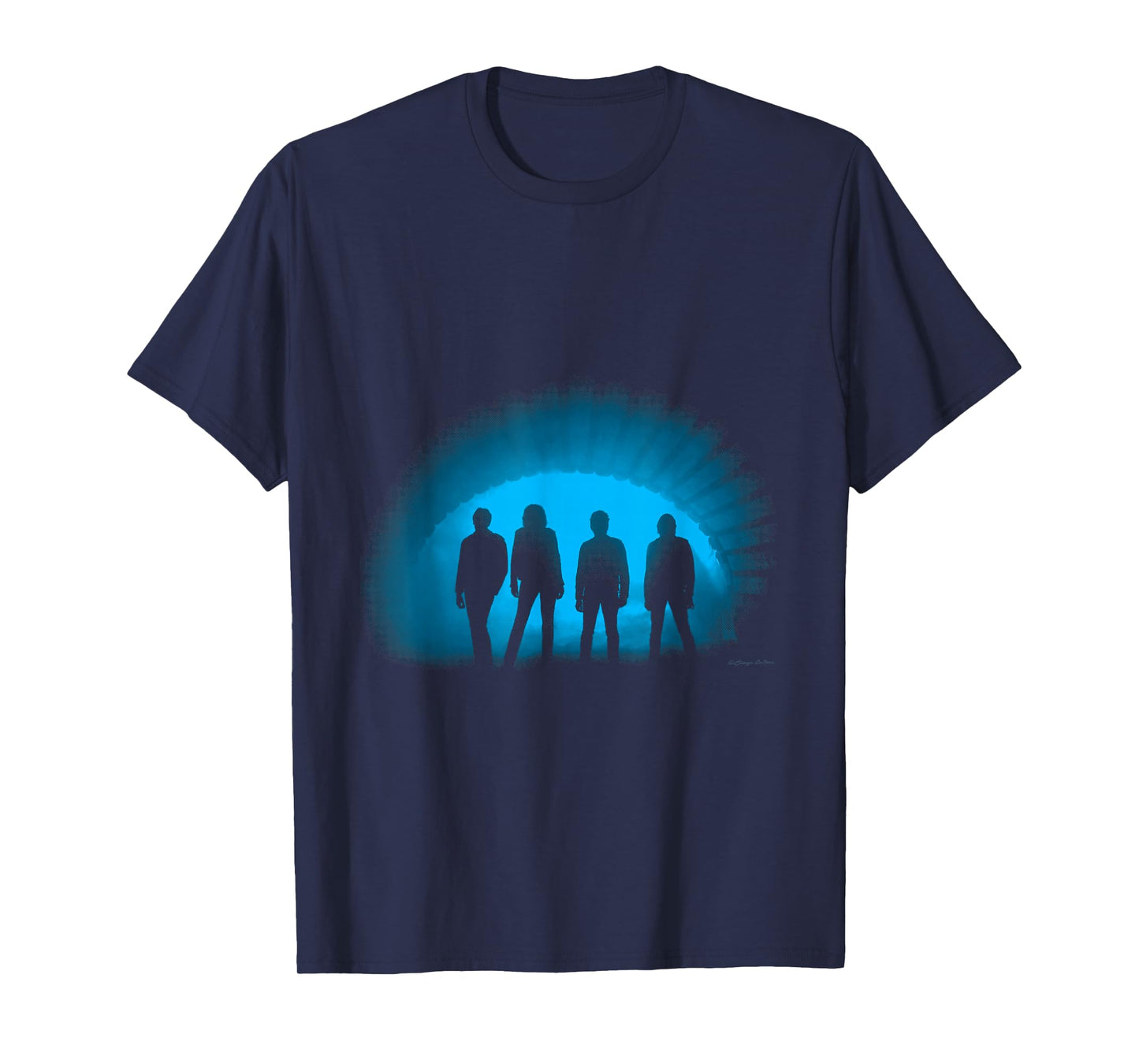 The Ramones Too Tough to Die Album Art by George DuBose T-Shirt