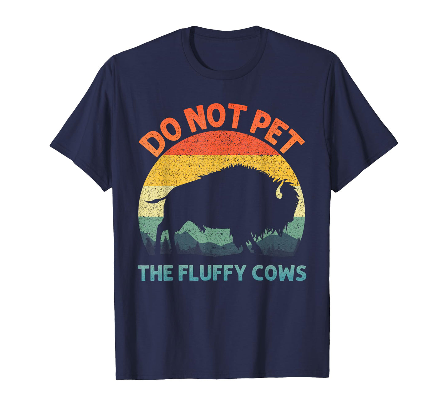 Cool Bison Design for Men Women Buffalo Animal Lovers Bison T-Shirt