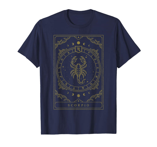 Scorpio Birthday Present Zodiac Sign Astrology T-Shirt