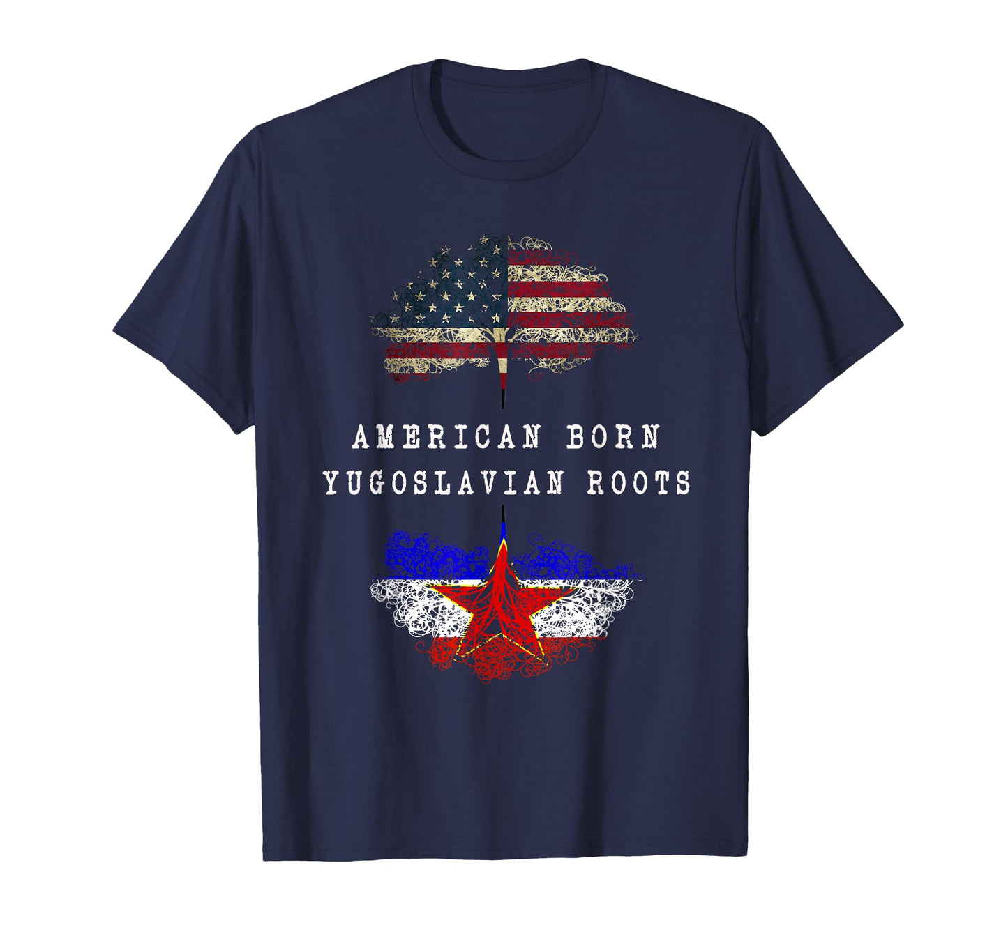 American born, Yugoslavian roots ancestry T-shirt T-Shirt
