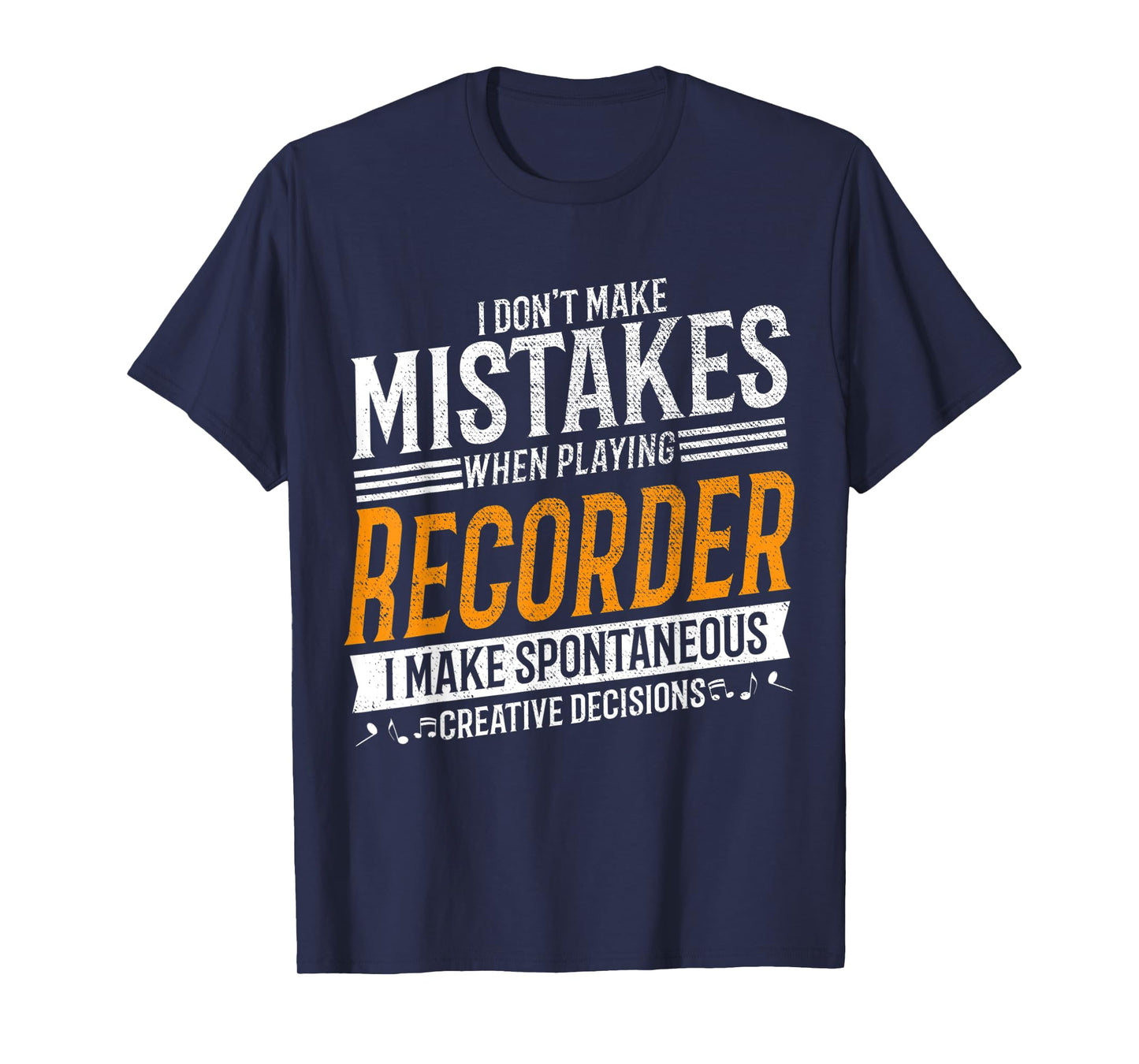 Recorder Music Lover Creative Recorder Player T-Shirt