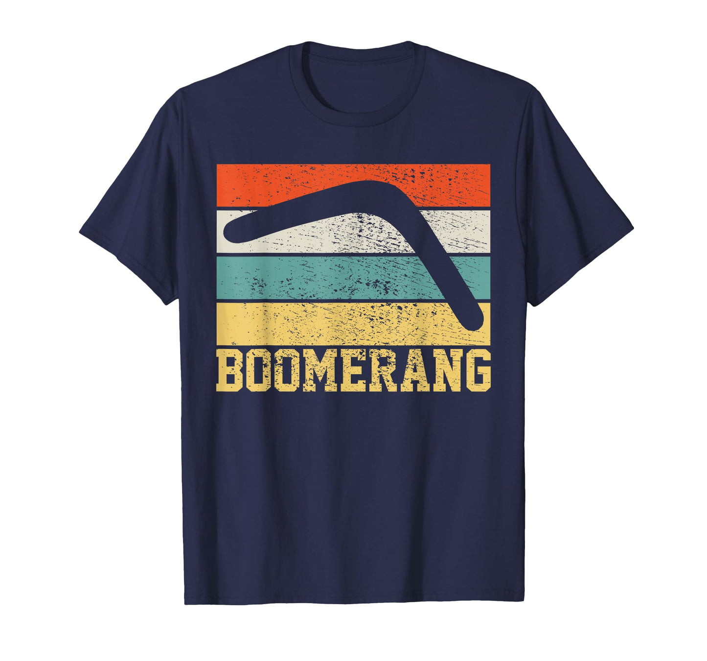 Boomerang Vintage Retro T-Shirt
