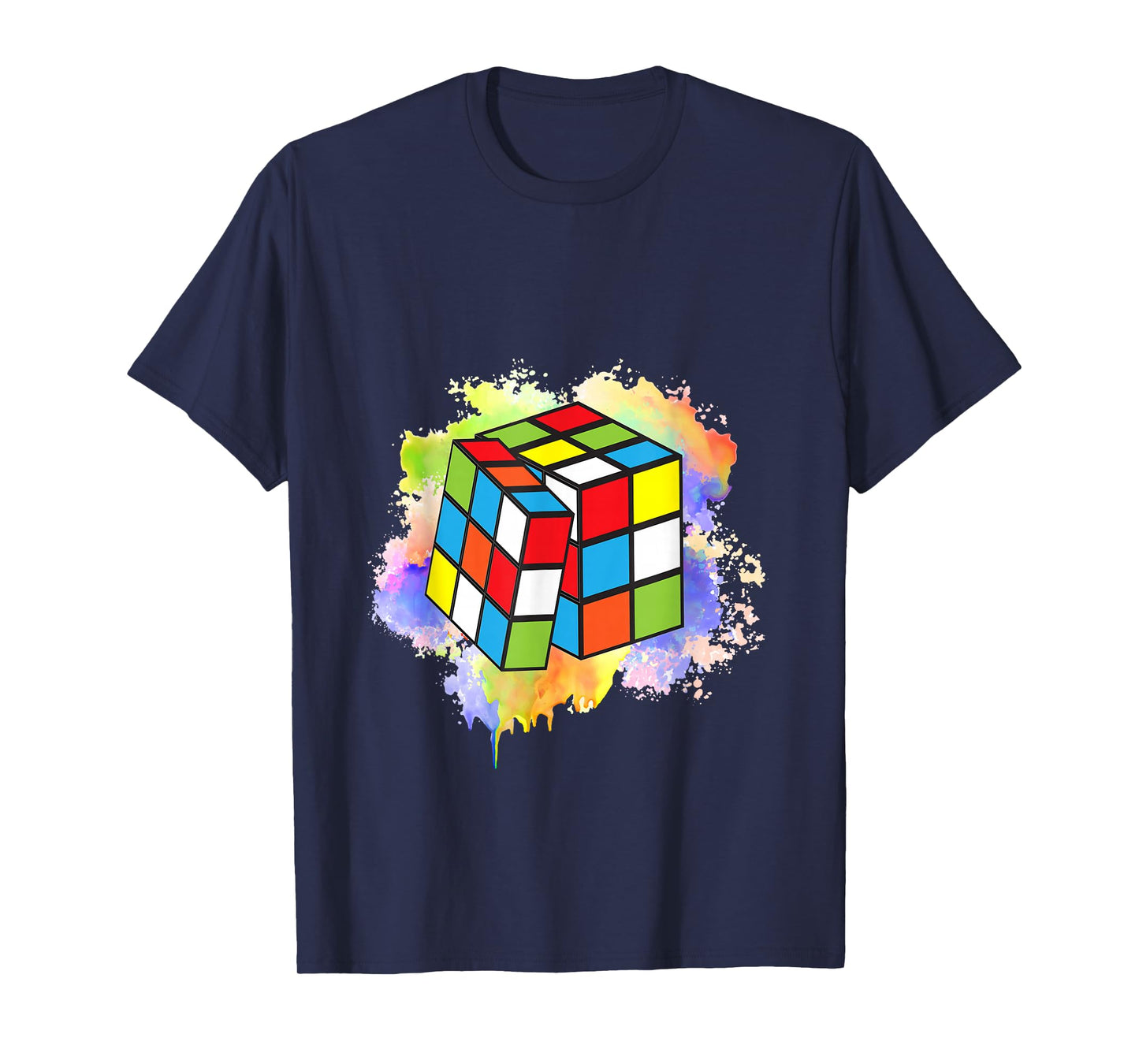 Cool Rubik Rubix Rubics Player Cube Lovers Women Men Boy Kid T-Shirt