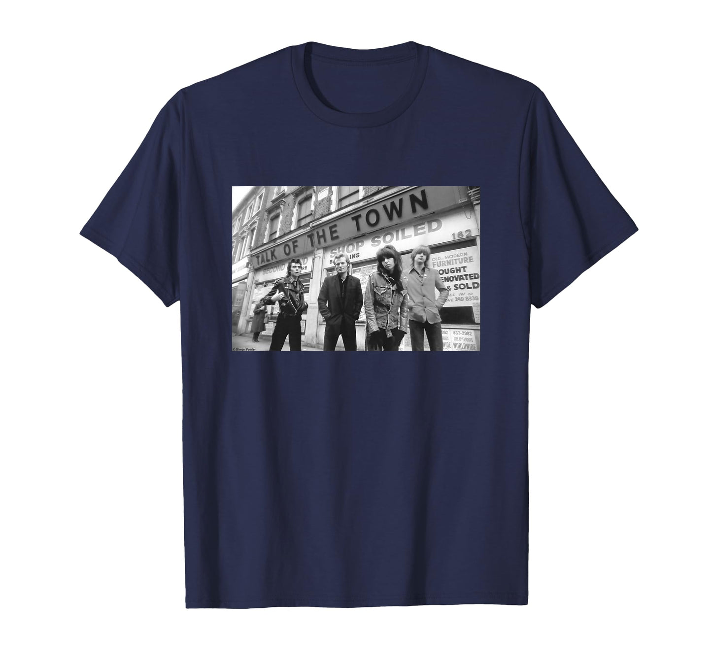 The Pretenders Talk Of The Town Photo By Simon Fowler T-Shirt