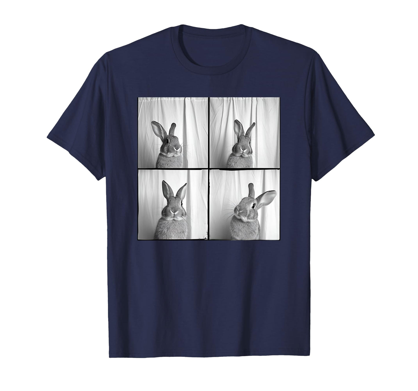 Cute Rabbit Lover Funny Animal Selfie Pet Bunny Rabbit Mom T-Shirt