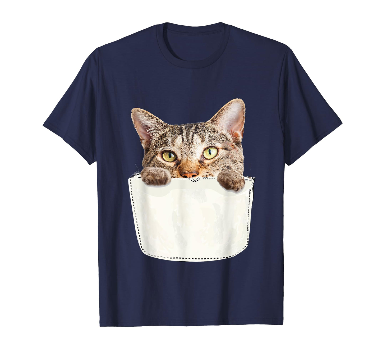 Kangaroo Pocket Cat Tshirt Baby Kitten In Pouch Shirt Men Women Girls Kids T-Shirt