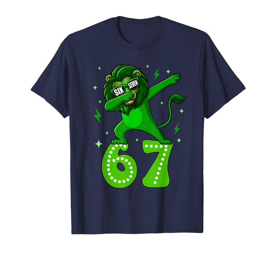 Funny Six Seven 67 Isibindi Pride Gift for Men Women Kids T-Shirt