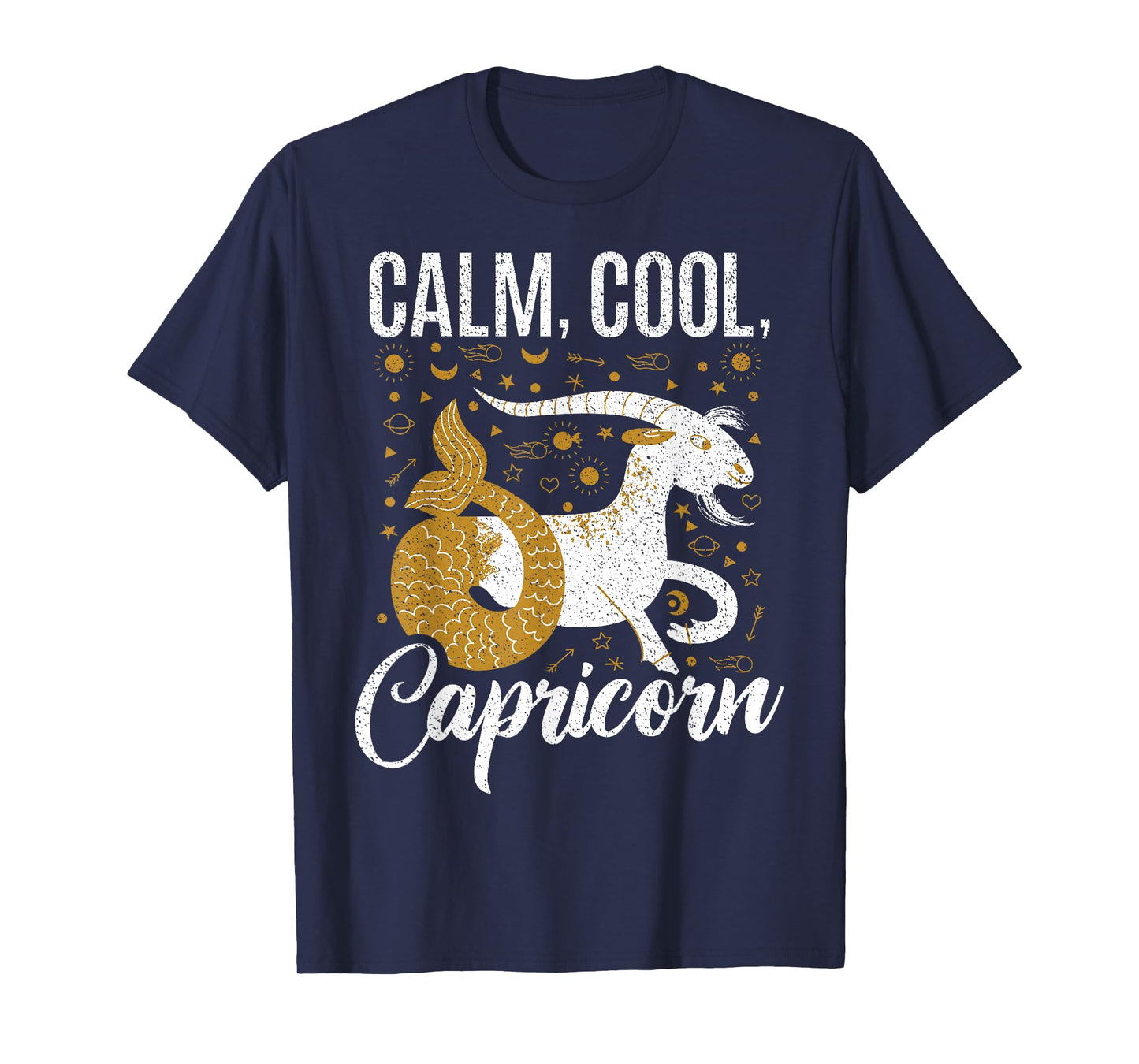 Calm Cool Capricorn T-Shirt