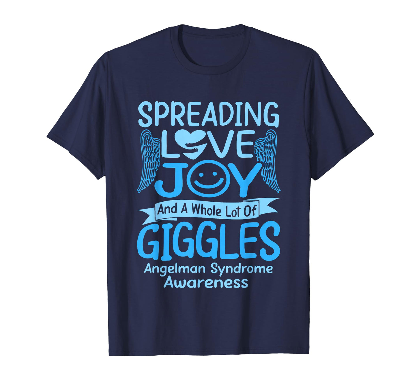 Angelman Syndrome T-Shirt, Small