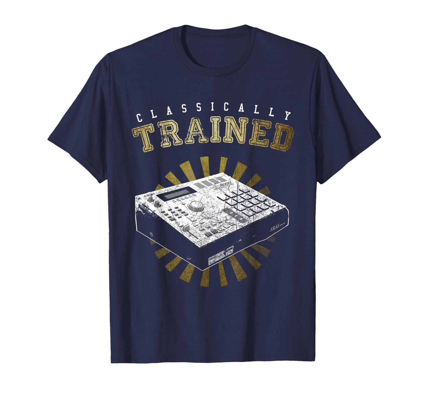 Classically Trained With Akai MPC 2000 T-Shirt