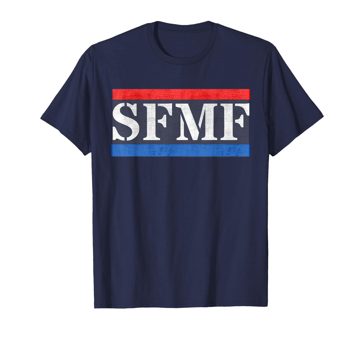 SFMF USA Red White Blue T-Shirt