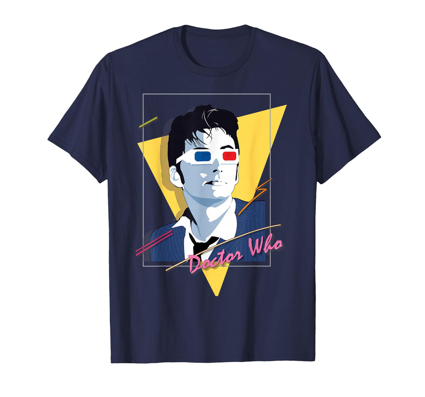80s Tenant Retro Time Traveller Sci-Fi Fan T-Shirt