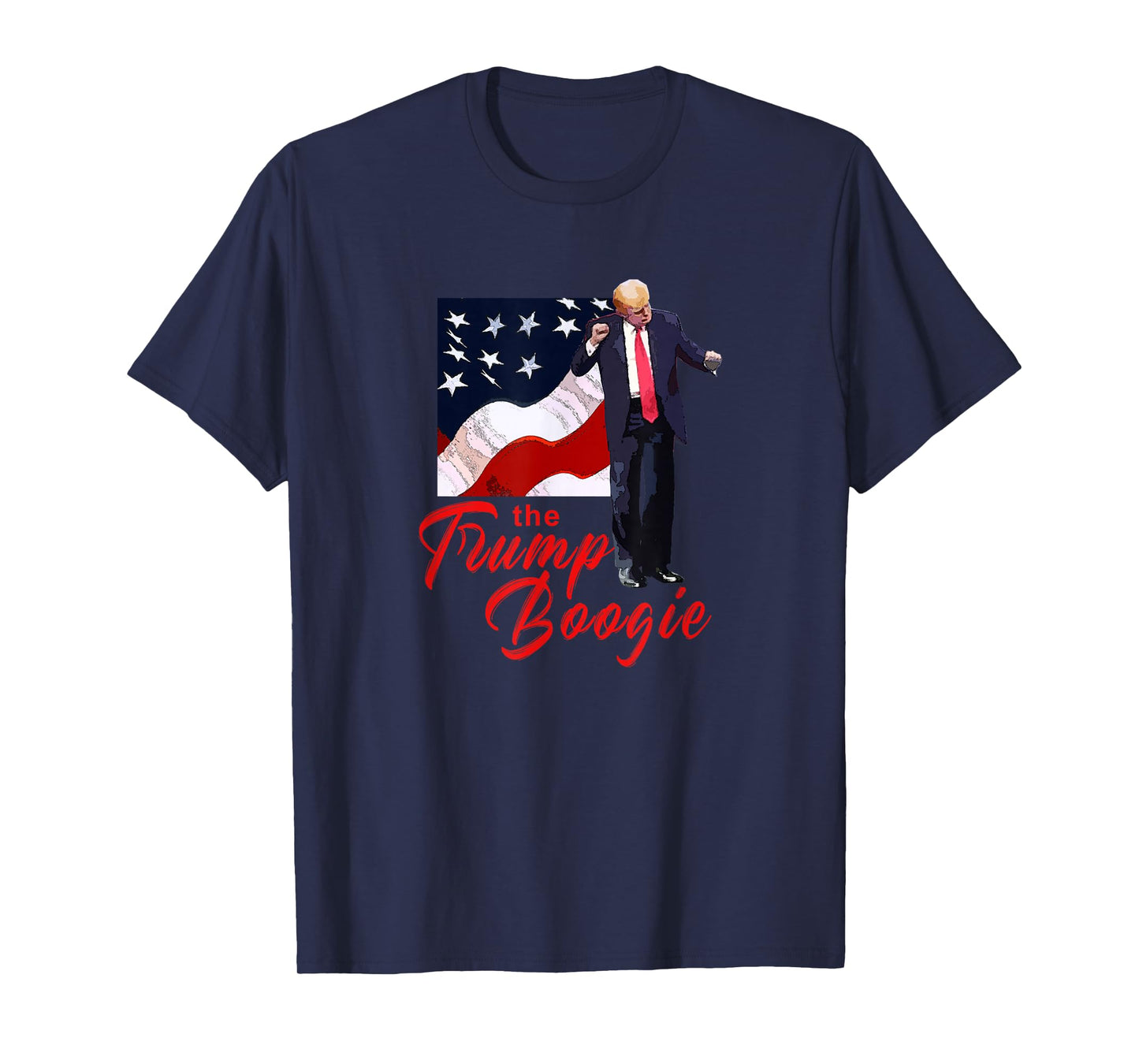 The Trump Boogie, Dancing Trump, Donald Trump, Trump 2024 T-Shirt