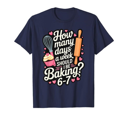 6-7 Funny Baking 67 Six Seven Meme T-Shirt